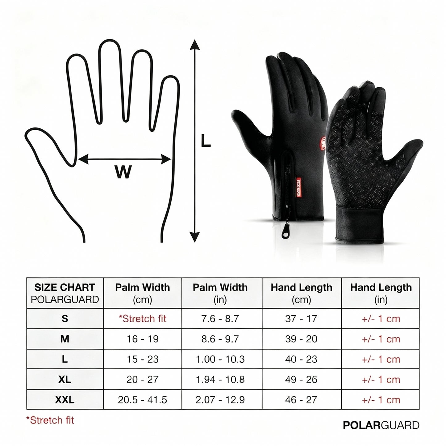 Premium Adventure Winter Gloves™