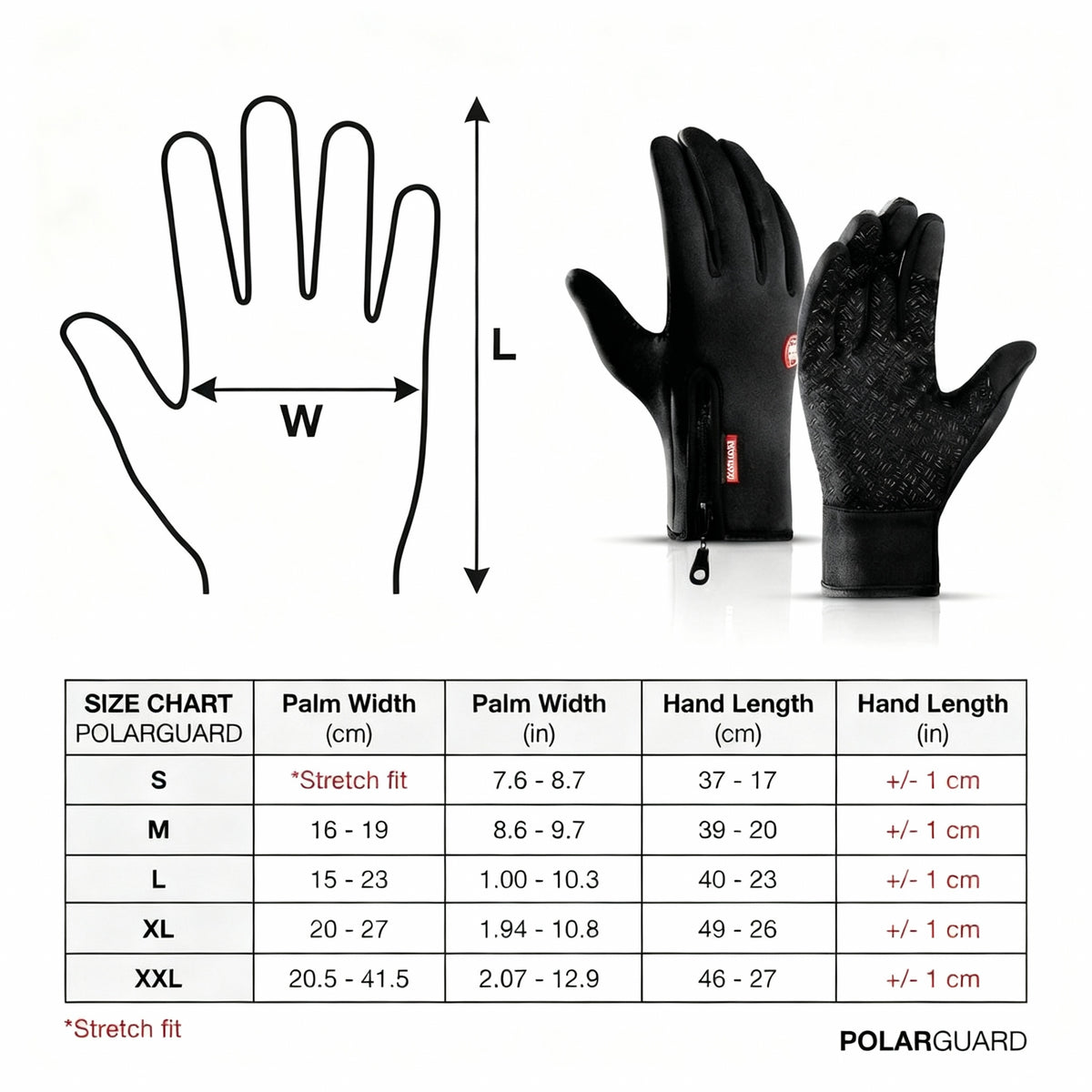 Premium Adventure Winter Gloves™